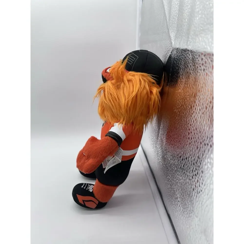 NHL Hockey Philadelphia Flyers Mascot GRITTY Plush Bleacher Creatures 11